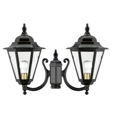 Novolux ELITE 6 096T-G05X1A-02 Светлина за фенер 2x70W/E27 IP43