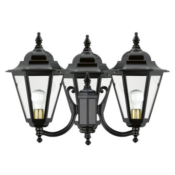 Novolux ELITE 6 096U-G05X1A-02 Светлина за фенер 3x70W/E27 IP43