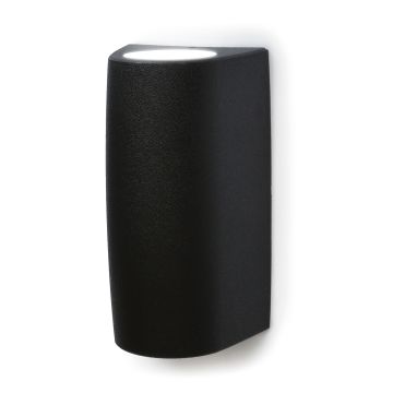 Novolux ESTEL 793A-G21X1A-02 Светильник за стена 2x3,5W/GU10 400LM IP55
