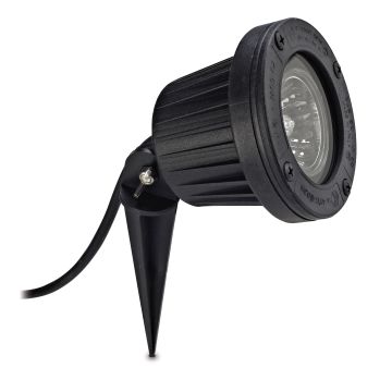 Novolux FOCUS 113A-G23X1B-02 Градински фар 1x50W/GU5,3/MR16 IP68