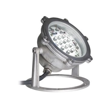 Novolux GAMBLE PLUS 382A-L0316D-30 Градински фар 1x16W/LED 1100LM IP68