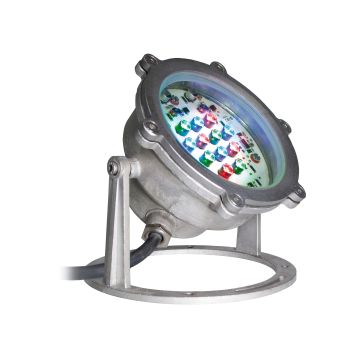 Novolux GAMBLE PLUS 382A-L0422D-30 Градински фар 1x22W/LED IP68