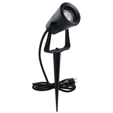 Novolux GERÓNIMO 463A-G21X1A-02 Градински фар 1x4,5W/GU10 IP67