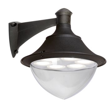 Novolux GUNTHER 407B-G31X1A-02 Светильник за стена GX53 IP65