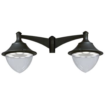 Novolux GUNTHER 407E-G31X1A-02 Светлина за фенер 2X50W/GX53 IP65