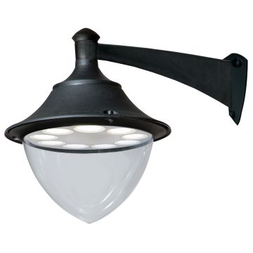 Novolux GUNTHER 408B-G31X1A-02 Светильник за стена GX53 IP65