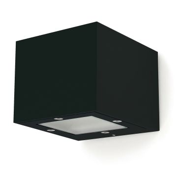 Novolux ISORA 157B-L01G8B-02 Светильник за стена 2x8W/LED 704LM IP65