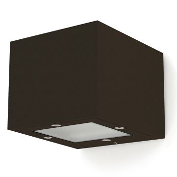 Novolux ISORA 157B-L01G8B-91 Светильник за стена 2x8W/LED 704LM IP65