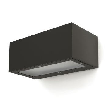 Novolux ISORA 157C-G05X1A-04 Светильник за стена 1x20W/E27 IP65