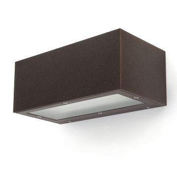 Novolux ISORA 157C-G05X1A-91 Светильник за стена 1x20W/E27 IP65
