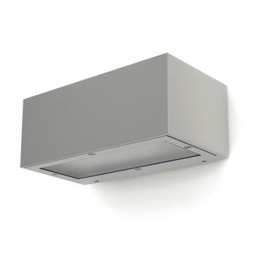Novolux ISORA 157D-G05X1A-03 Светильник за стена 2x20W/E27 IP65