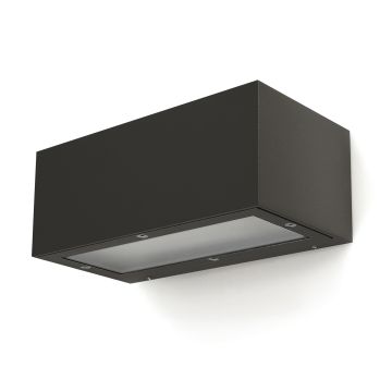 Novolux ISORA 157D-G05X1A-04 Светильник за стена 2x20W/E27 IP65