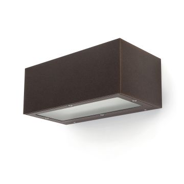 Novolux ISORA 157D-G05X1A-91 Светильник за стена 2x20W/E27 IP65