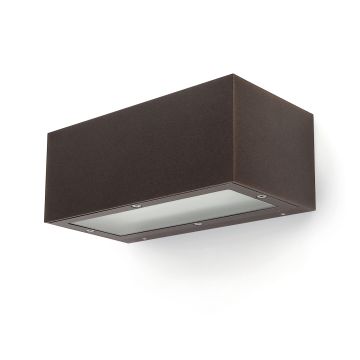 Novolux ISORA 157D-L01G9B-91 Светильник за стена 2x17,4W/LED 2590LM IP65
