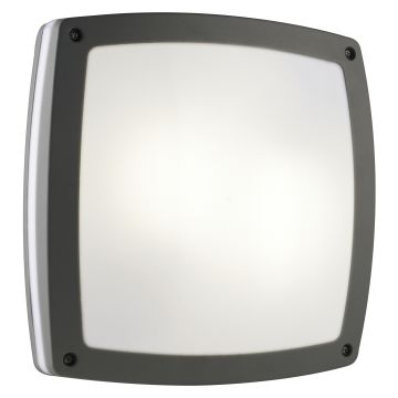 Novolux KIRA 169C-G05X1A-04 Таванен светилник 2x18W/E27 IP54