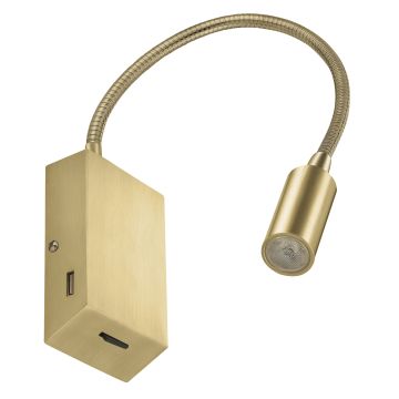 Novolux LEIDEN 517E-L0103B-46 Светильник за стена 1x3W/LED 240LM IP20