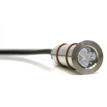 Novolux NINO 220B-L0203D-30 Входна лампа 1x3W/LED 250LM IP68