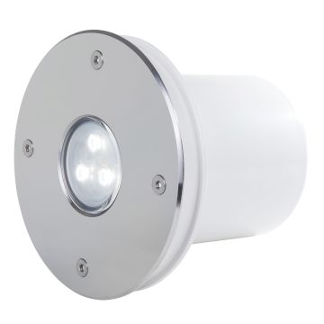 Novolux PAL SLIM 661A-L0304D-30 Плувен басейн лампа 1x4W/LED 5700K 315LM IP68