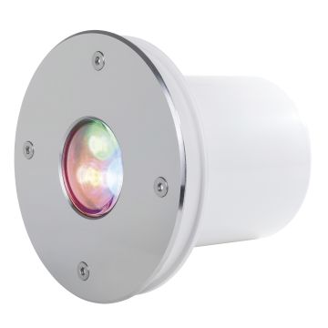 Novolux PAL SLIM 661A-L0404D-30 Плувен басейн лампа 1x4W/LED RGB IP68