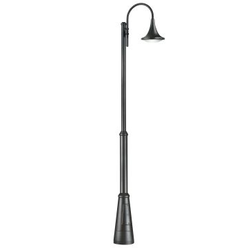 Novolux PANA 672D-L0234B-04 Фенер 1x34W/LED 3600LM IP65