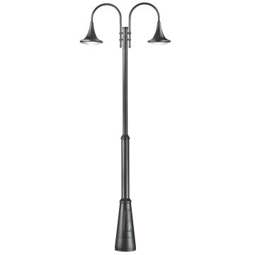 Novolux PANA 672E-L0234B-04 Фенер 2x34W/LED 3600LM IP65