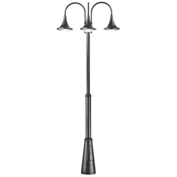 Novolux PANA 672F-L0234B-04 Фенер 3x34W/LED 3600LM IP65