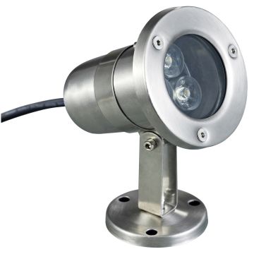 Novolux SEDNA 642A-L0203D-30 Градински фар 1x3W/LED 250LM IP68