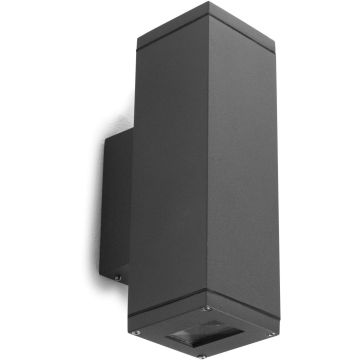 Novolux SETH 398B-L02C4B-04 Светильник за стена 2x4W/LED 4000K 505LM IP65