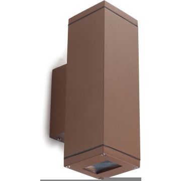Novolux SETH 398B-L02C4B-90 Светильник за стена 2x4W/LED 4000K 505LM IP65