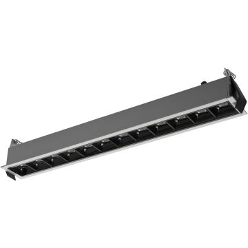 Novolux SIGMA 809C-L3806B-03 Таванна лампа със скрит монтаж 1x6W/LED 2700K 772LM IP20