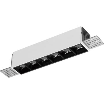 Novolux SIGMA 809G-L3813B-01 Таванна лампа със скрит монтаж 1x23W/LED 2700K 1544LM IP20