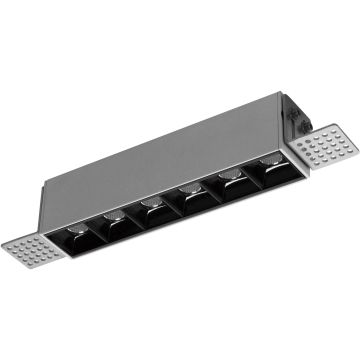 Novolux SIGMA 809G-L3813B4M-03 Таванна лампа със скрит монтаж 1x0.7W/LED 2700K 1544LM IP20