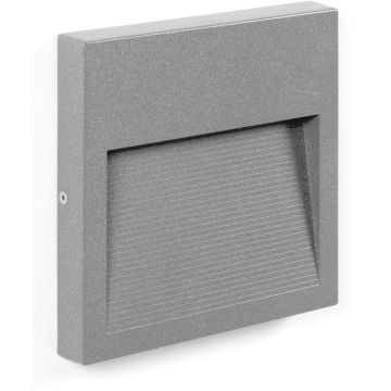Novolux SLIM 289B-L0104B-03 Светильник за стена 1x4W/LED 3000K 367LM IP65