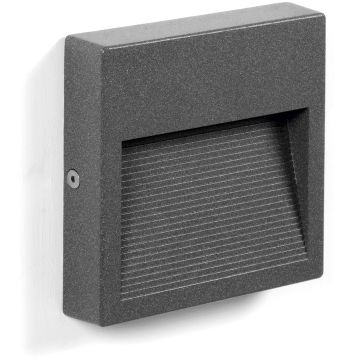 Novolux SLIM 289B-L0104B-04 Светильник за стена 1x3W/LED 3000K 367LM IP65