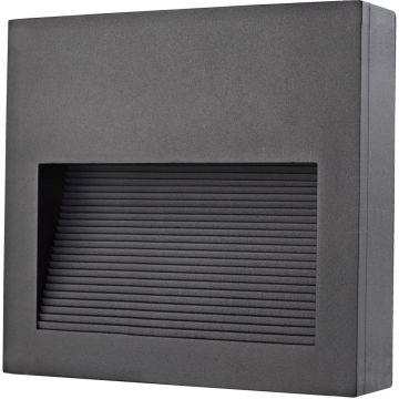 Novolux SLIM 289C-L0110B-04 Светильник за стена 1x9W/LED 3000K 1100LM IP65
