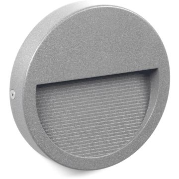 Novolux SLIM 289D-L0104B-03 Светильник за стена 1x4W/LED 3000K 545LM IP65