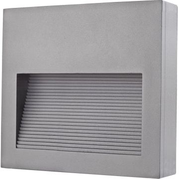 Novolux SLIM 580A-L0204B-03 Светильник за стена 1x3W/LED 4000K 389LM IP65