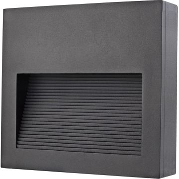 Novolux SLIM 580B-L0210B-04 Светильник за стена 1x3W/LED 4000K 1167LM IP65