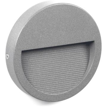Novolux SLIM 580C-L0104B-03 Светильник за стена 1x4W/LED 3000K 545LM IP65
