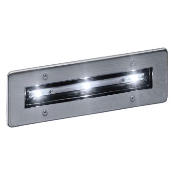 Novolux SYNA 305B-L0104H-30 Светлина за стълбище със скрит монтаж 1x3W/LED 300LM IP68