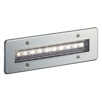 Novolux SYNA 305C-L0102F-30 Светлина за стълбище със скрит монтаж 1x1W/LED IP68