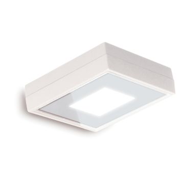 Novolux VIENA SQUARE 569A-L0130B-01 Таванен светилник 1x30W/LED 3600LM IP65
