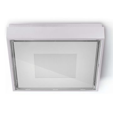 Novolux VIENA SQUARE 569C-L0105B-01 Таванен светилник 1x4,3W/LED 400LM IP65
