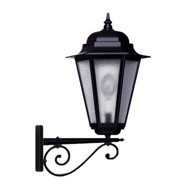 Novolux VILLA BIG 346B-G05X1A-02 Светильник за стена 1x70W/E27 IP43