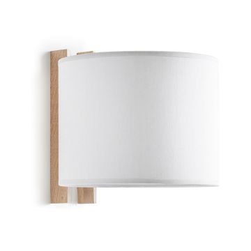 Novolux WOOD 621C-G05X1A-50-CA Светильник за стена 1x40W/E27 IP20