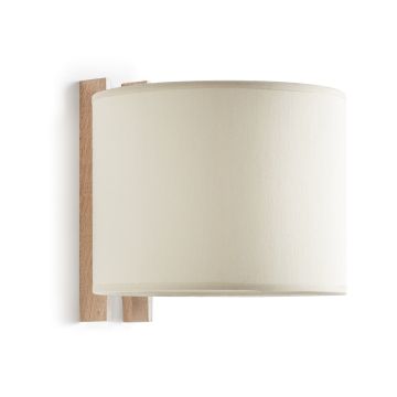Novolux WOOD 621C-G05X1A-50-DC Светильник за стена 1x40W/E27 IP20