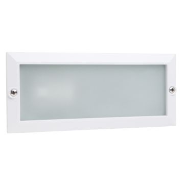 Novolux XALOC 350A-G05X1A-01 Светлина за стълбище със скрит монтаж 1x20W/E27 IP44