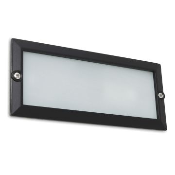 Novolux XALOC 350A-G05X1A-02 Светлина за стълбище със скрит монтаж 1x20W/E27 IP44