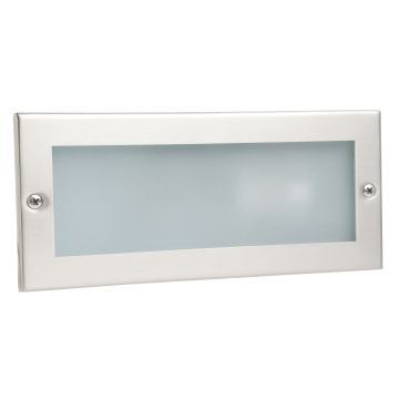 Novolux XALOC 350C-G05X1A-30 Светлина за стълбище със скрит монтаж 1x20W/E27 IP44
