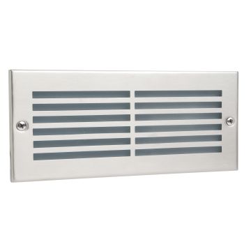 Novolux XALOC 350D-G05X1A-30 Светлина за стълбище със скрит монтаж 1x20W/E27 IP44